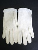 Beaded Ladies Gloves - M