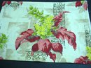 VINTAGE BARCLOTH FABRIC