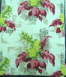 VINTAGE BARCLOTH FABRIC