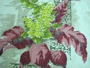 VINTAGE BARCLOTH FABRIC