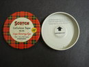 SCOTCH TAPE TIN Vintage Scotch Tape Tin