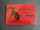 REEVES GREYHOUND PASTELS TIN BOX - CRAYONS