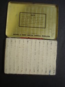 REEVES GREYHOUND PASTELS TIN BOX - CRAYONS