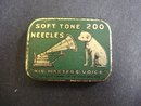 GRAMOPHONE NEEDLE TIN - HIS MASTERS VOICE