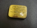 GRAMOPHONE NEEDLE TIN - HIS MASTERS VOICE