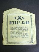 Charming NEEDLE BOOK Young Girl And Horse
