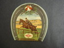 Charming NEEDLE BOOK Young Girl And Horse