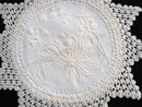 Antique Doily One-Of-The-Kind