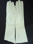 KIDSKIN LONG GLOVES by KAYSER 7 1/2