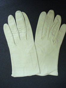 Antique LEATHER GLOVES - FRANCE