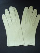 Antique LEATHER GLOVES - FRANCE