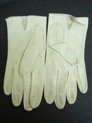 Antique LEATHER GLOVES - FRANCE