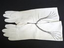 BEADED OPERA GLOVES by CRESCENDOE