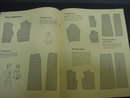 Vintage Book FABRICS and PATTERNS by SINGER #1
