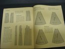 Vintage Book FABRICS and PATTERNS by SINGER #1