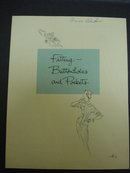 BOOK FITTING BUTTONHOLES POCKETS SINGER #3