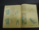 BOOK BASTINGS SEAMS and SLASHES SINGER #4