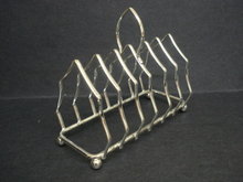 English TOAST RACK Art Deco Style