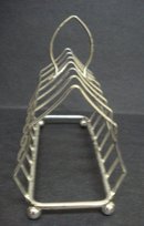 English TOAST RACK Art Deco Style