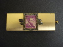 VINTAGE STAMP BOX