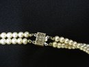 1940's PEARL NECKLACE 2 STRAND