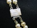 1940's PEARL NECKLACE 2 STRAND