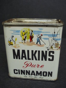 SPICE TIN by MALKIN'S CINNAMON