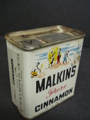 SPICE TIN by MALKIN'S CINNAMON