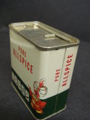 SPICE TIN by NABOB ALLSPICE