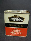 SPICE TIN by EMPRESS CURRY POWDER