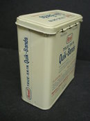 BAND AID TIN BOX ANTIQUE TIN BOX - QUICK-BANDS by REXALL