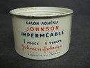JOHNSON ADHESIVE TAPE TIN BOX