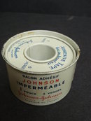 JOHNSON ADHESIVE TAPE TIN BOX