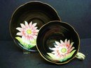 Precious Teacup Set Art Deco Style Cup and Saucer
