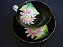 Precious Teacup Set Art Deco Style Cup and Saucer