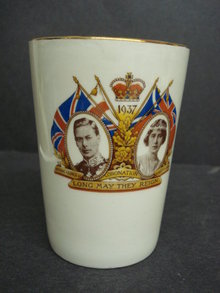 Royal Coronation Beaker 1937
