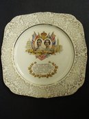 1939 Royalty Plate by H & K Tunstall