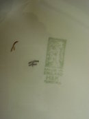 1939 Royalty Plate by H & K Tunstall