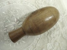 Carved from solid wood lovely treen