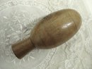Carved from solid wood lovely treen