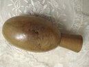 Carved from solid wood lovely treen
