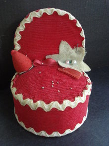 Vintage Figural PIN CUSHION
