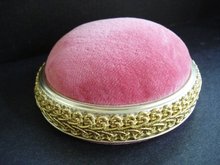 Vintage velvet PIN CUSHION