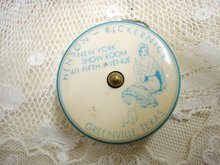 Rare Sewing Tape Measurer - Retractable