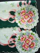 Stunning Vintage Hanky Handkerchief