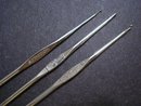 CROCHET HOOKS Group of 3