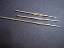 CROCHET HOOKS Group of 3
