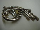 VINTAGE MARCASITE BROACH