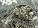 VINTAGE MARCASITE BROACH