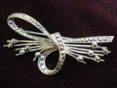 VINTAGE MARCASITE BROACH